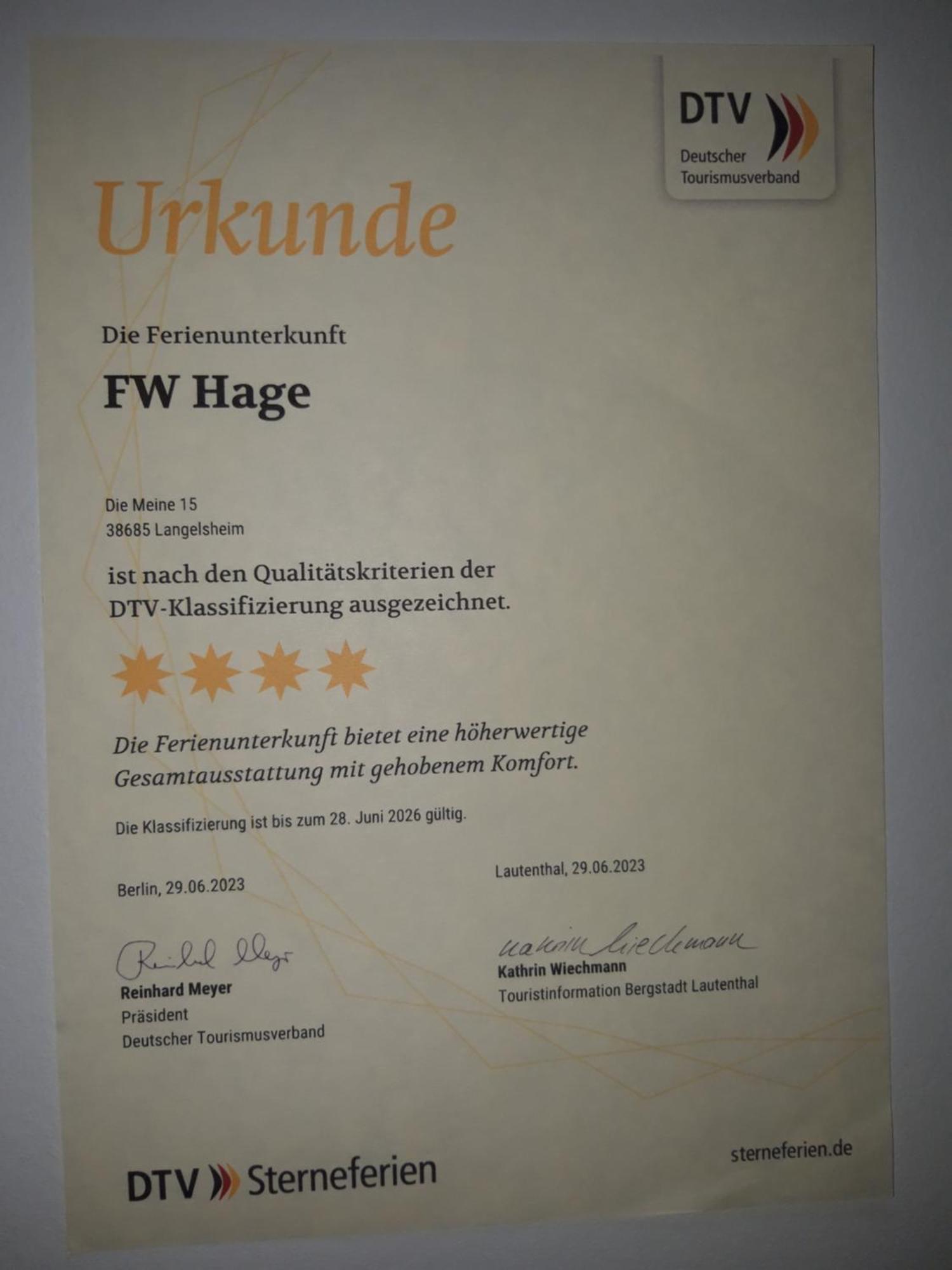 Fewo Hage Langelsheim Luaran gambar